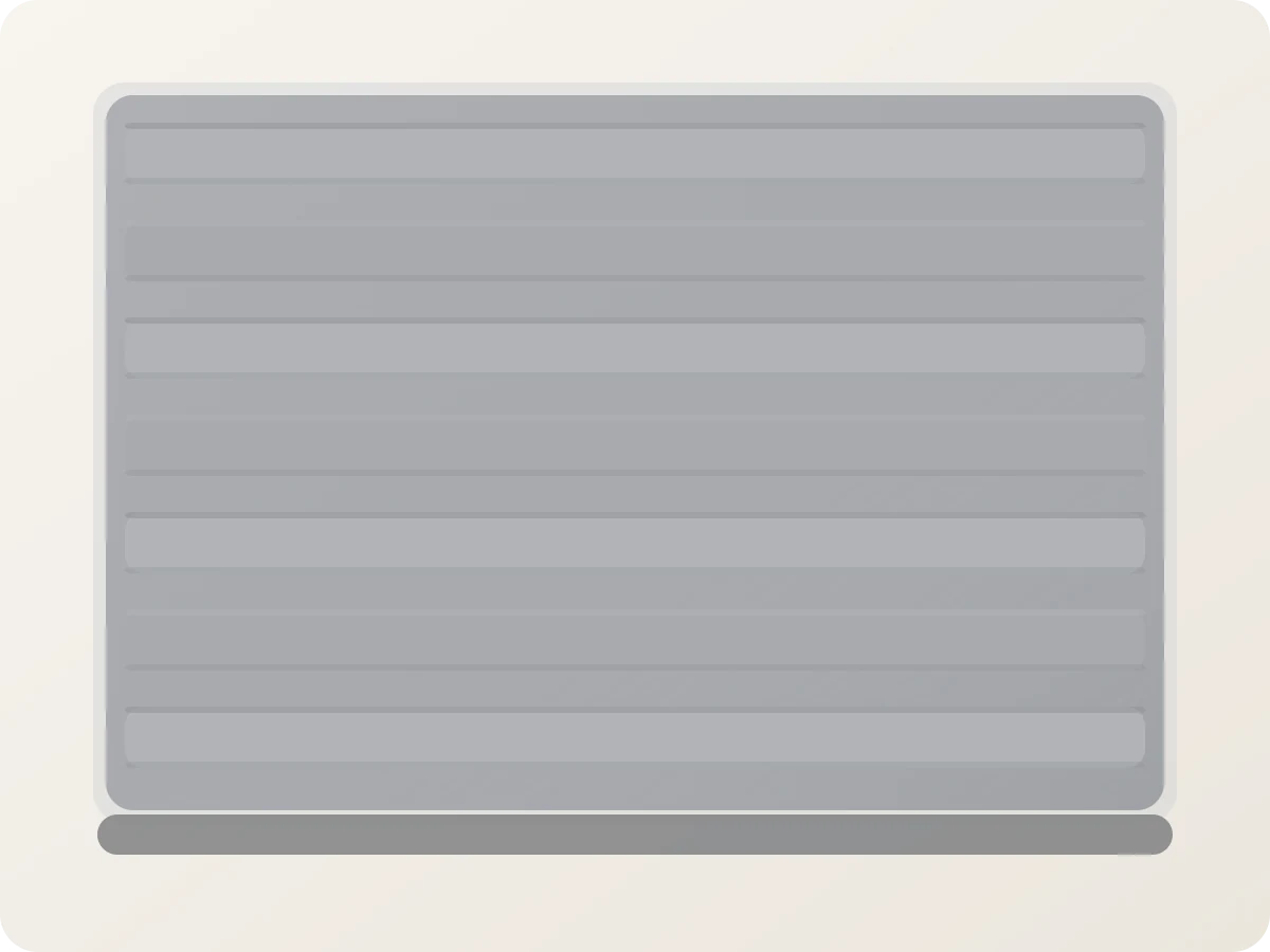 Srebrny RAL 9006 - kolorystyka bramy rolowanej Guard 77