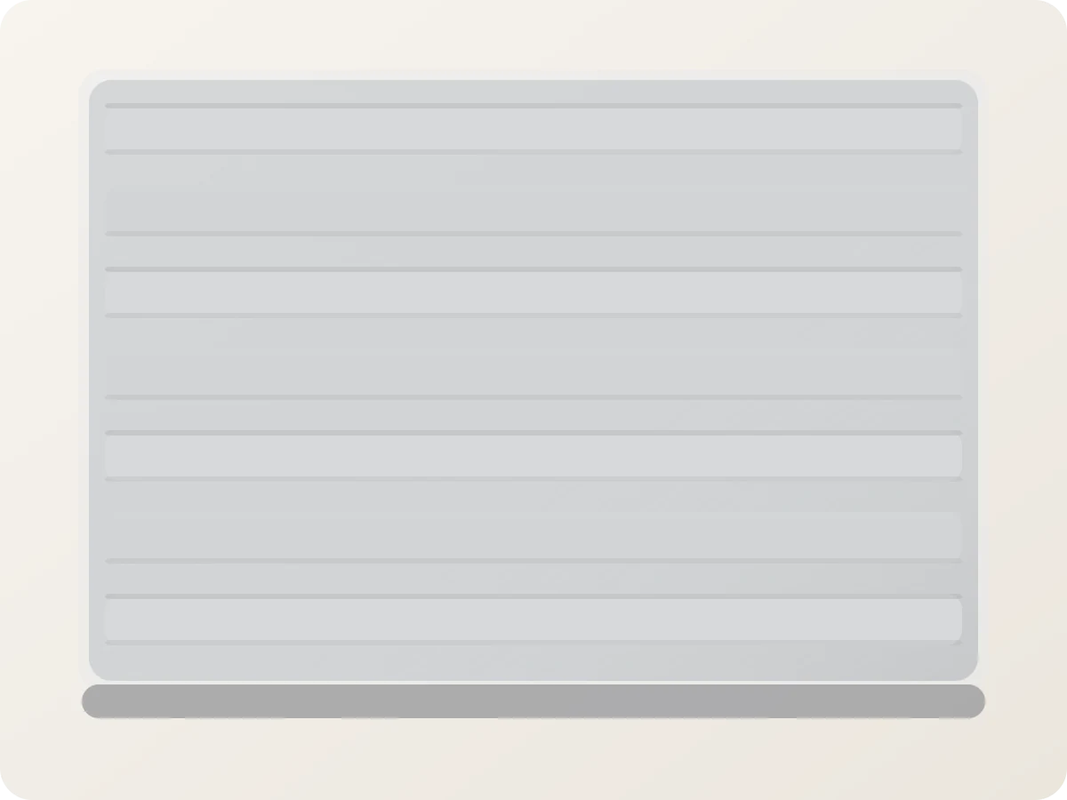 Szary RAL 7038 - kolorystyka bramy rolowanej Guard 77