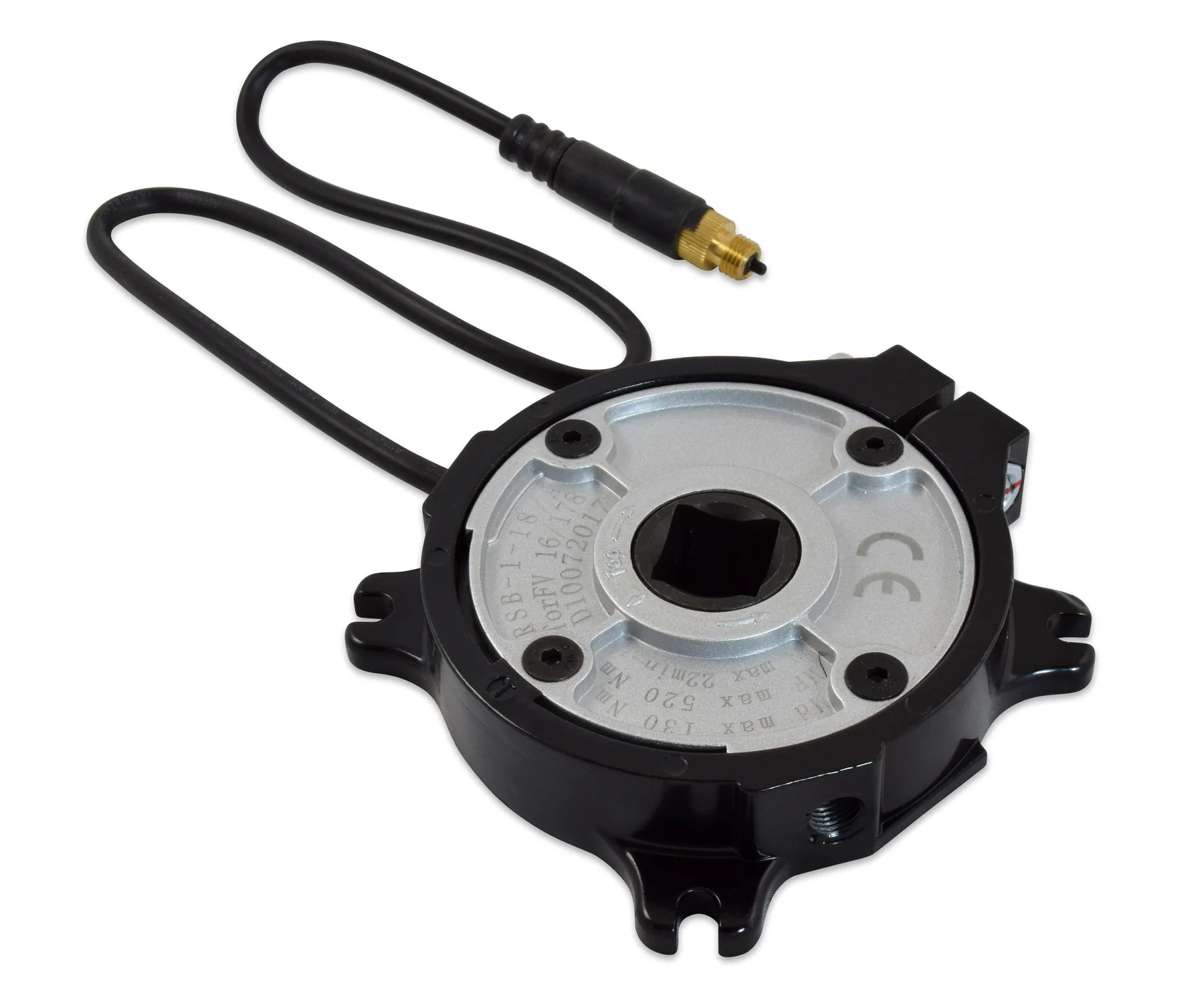 Hamulec inercyjny do bram rolowanych