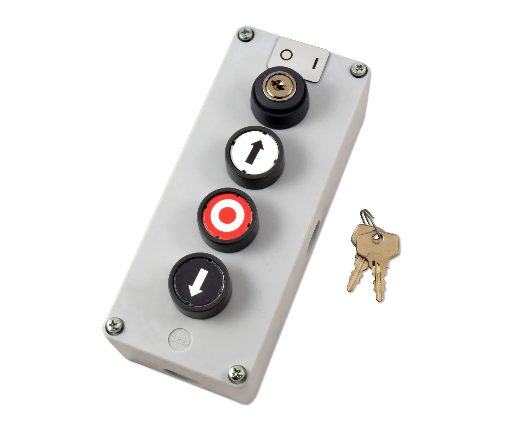 Kaseta sterownicza do bram rolowanych