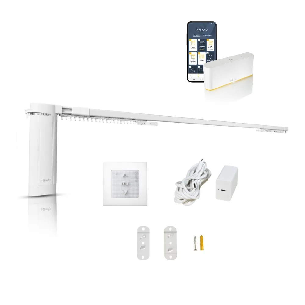 Pilot i karnisz elektryczny