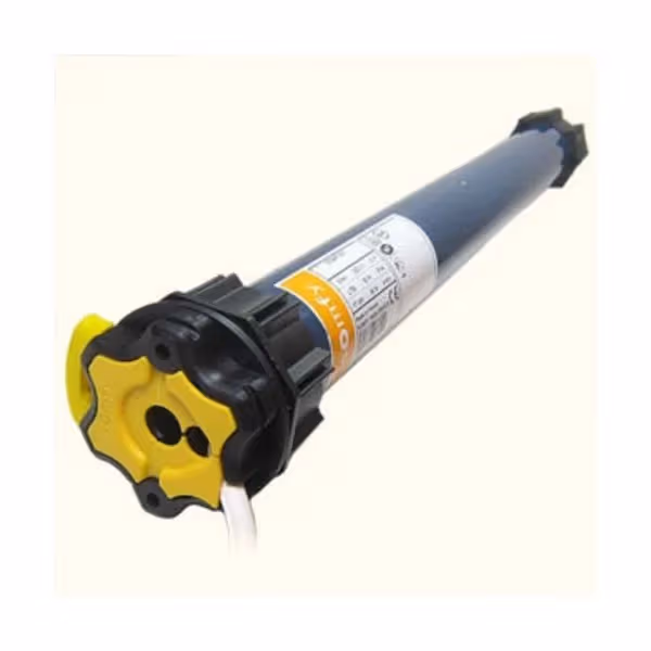 Napęd rurowy do krat rolowanych