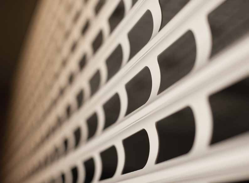 Detal profilu kraty rolowanej Polfendo