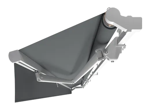 Próbka koloru konstrukcji RAL 9010 MAT