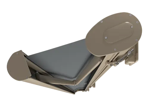 Próbka koloru konstrukcji RAL 1015 MAT