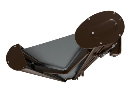 Próbka koloru konstrukcji RAL 8014 MAT