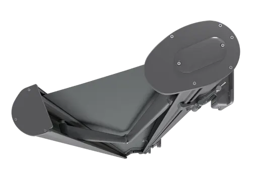 Próbka koloru konstrukcji RAL 9006 MAT