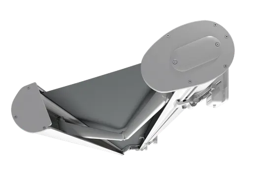 Próbka koloru konstrukcji RAL 9010 MAT