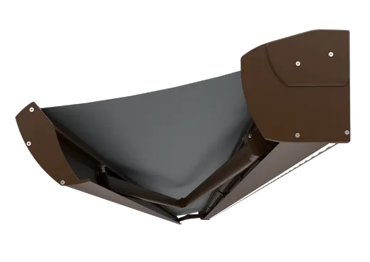 Próbka koloru konstrukcji RAL 8014 MAT