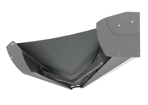 Próbka koloru konstrukcji RAL 9006 MAT