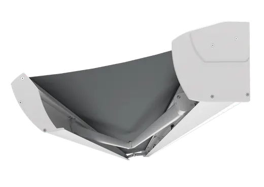 Próbka koloru konstrukcji RAL 9010 MAT