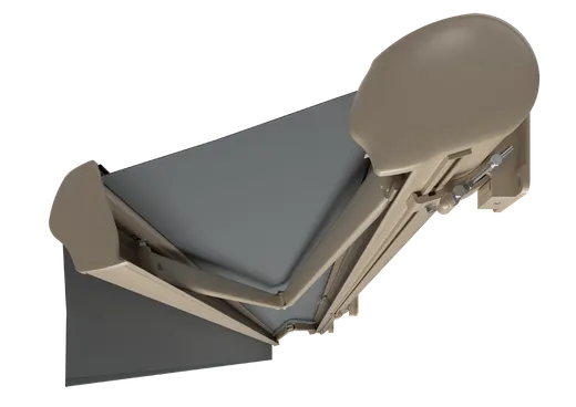 Próbka koloru konstrukcji RAL 1015 MAT