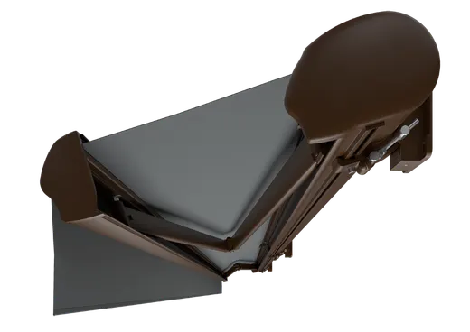 Próbka koloru konstrukcji RAL 8014 MAT