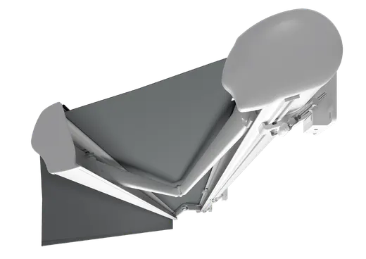 Próbka koloru konstrukcji RAL 9010 MAT