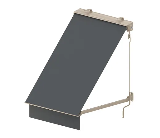 Próbka koloru konstrukcji RAL 1015 MAT