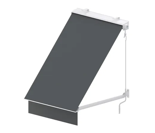 Próbka koloru konstrukcji RAL 9010 MAT