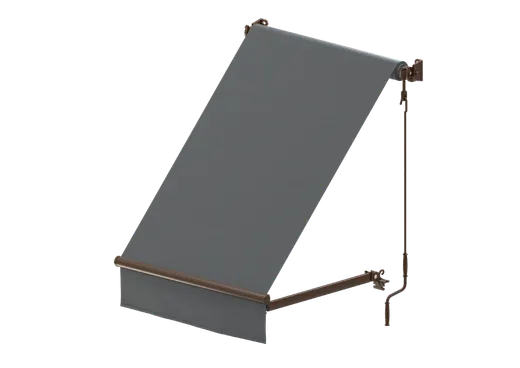 Próbka koloru konstrukcji RAL 8014 MAT