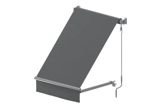 Próbka koloru konstrukcji RAL 9006 MAT