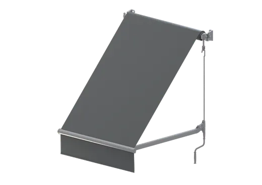 Próbka koloru konstrukcji RAL 9006 MAT