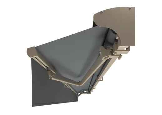 Próbka koloru konstrukcji RAL 1015 MAT