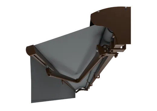 Próbka koloru konstrukcji RAL 8014 MAT