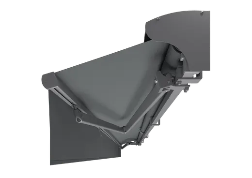 Próbka koloru konstrukcji RAL 9006 MAT