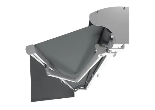 Próbka koloru konstrukcji RAL 9010 MAT