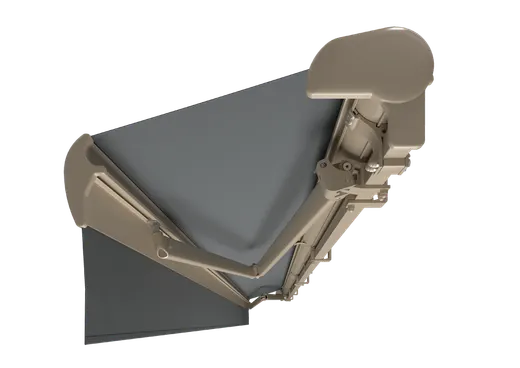 Próbka koloru konstrukcji RAL 1015 MAT