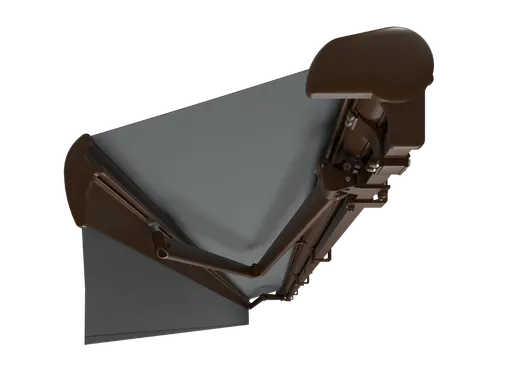 Próbka koloru konstrukcji RAL 8014 MAT