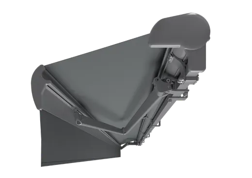 Próbka koloru konstrukcji RAL 9006 MAT