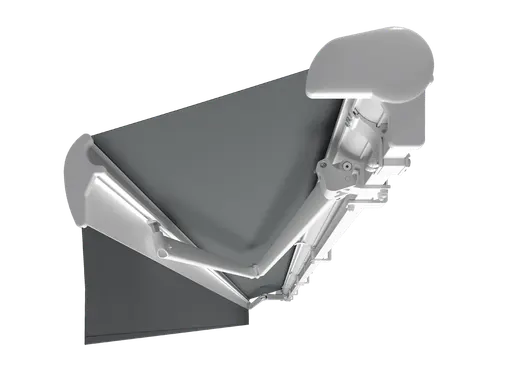 Próbka koloru konstrukcji RAL 9010 MAT