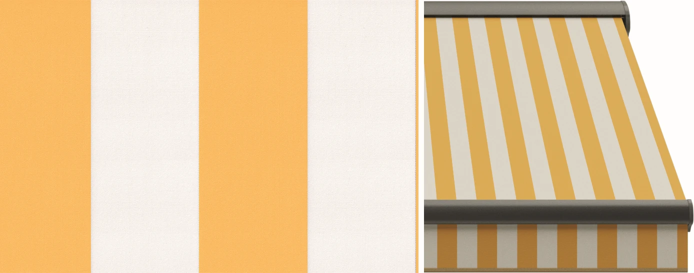 Amarillo - próbka tkaniny kolekcji CLASSICAL