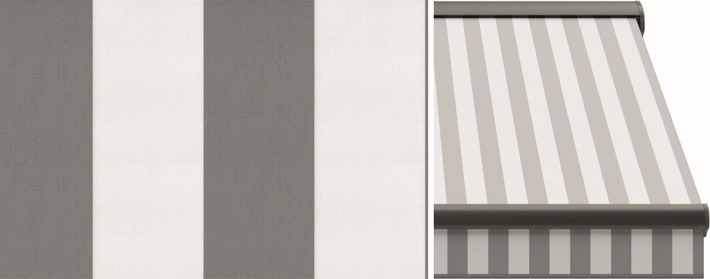 Gris - próbka tkaniny kolekcji CLASSICAL