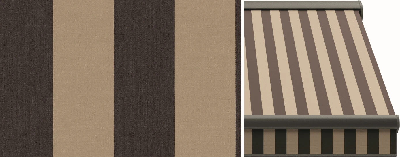 Marron Beige - próbka tkaniny kolekcji CLASSICAL