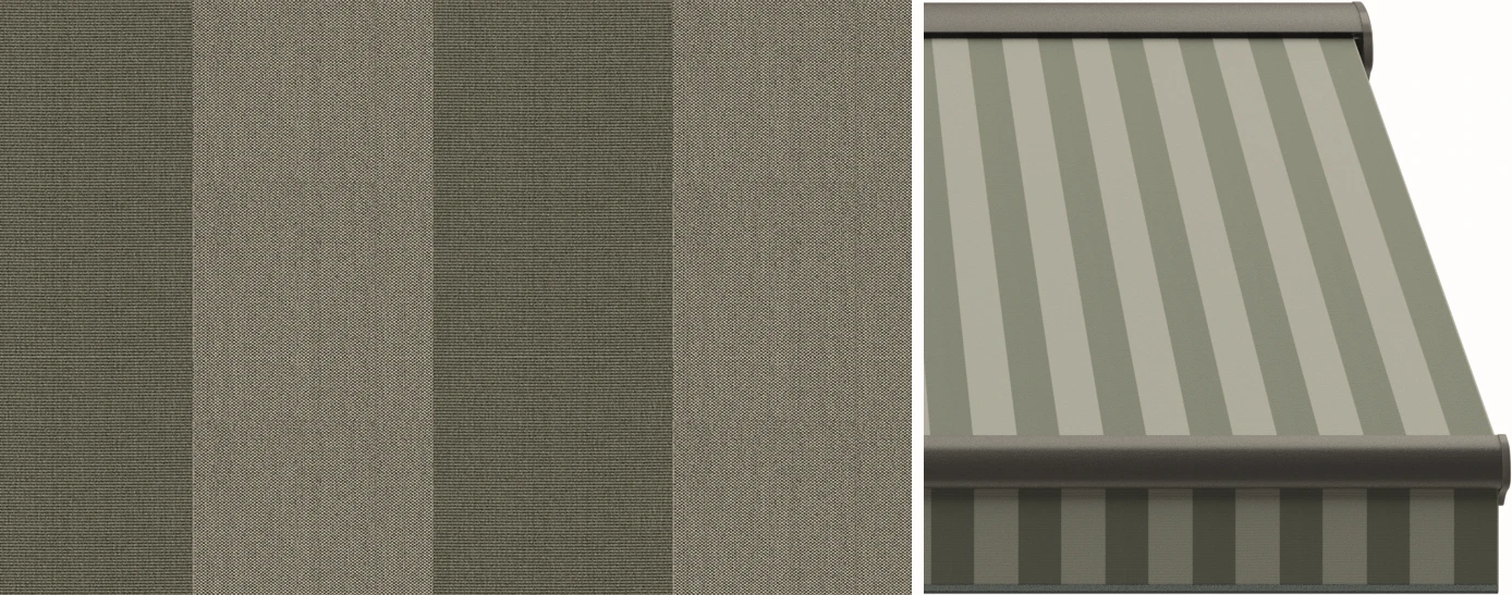 Mossy Tweed - próbka tkaniny kolekcji CLASSICAL