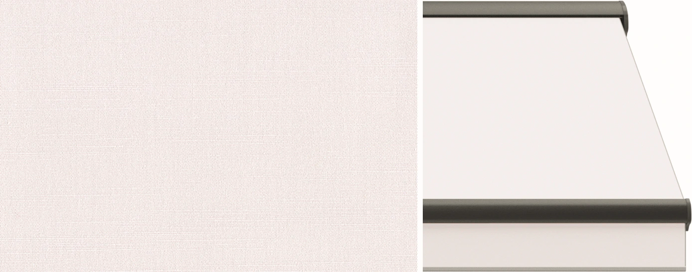 Tkanina markizowa Tandem Blanco