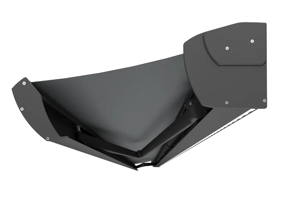 Markiza CORSICA w ujęciu bocznym