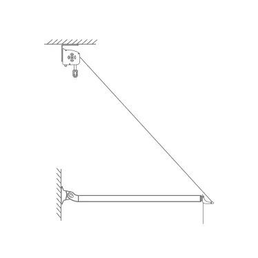 Rysunek techniczny z wymiarowaniem