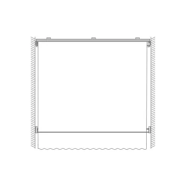 Rysunek techniczny z wymiarowaniem