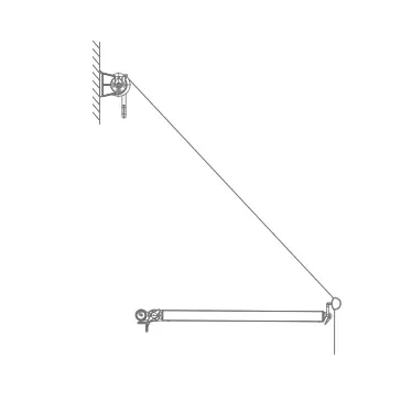 Rysunek techniczny z wymiarowaniem