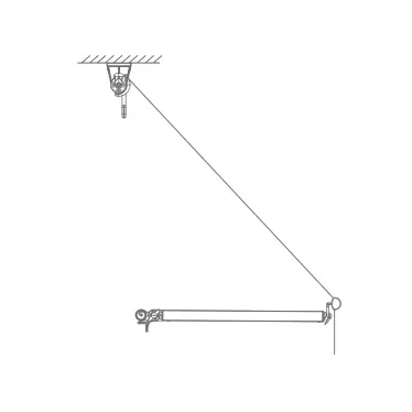 Rysunek techniczny z wymiarowaniem