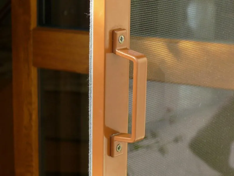 Moskitiera otwierana