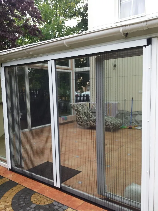 Moskitiera plisowana