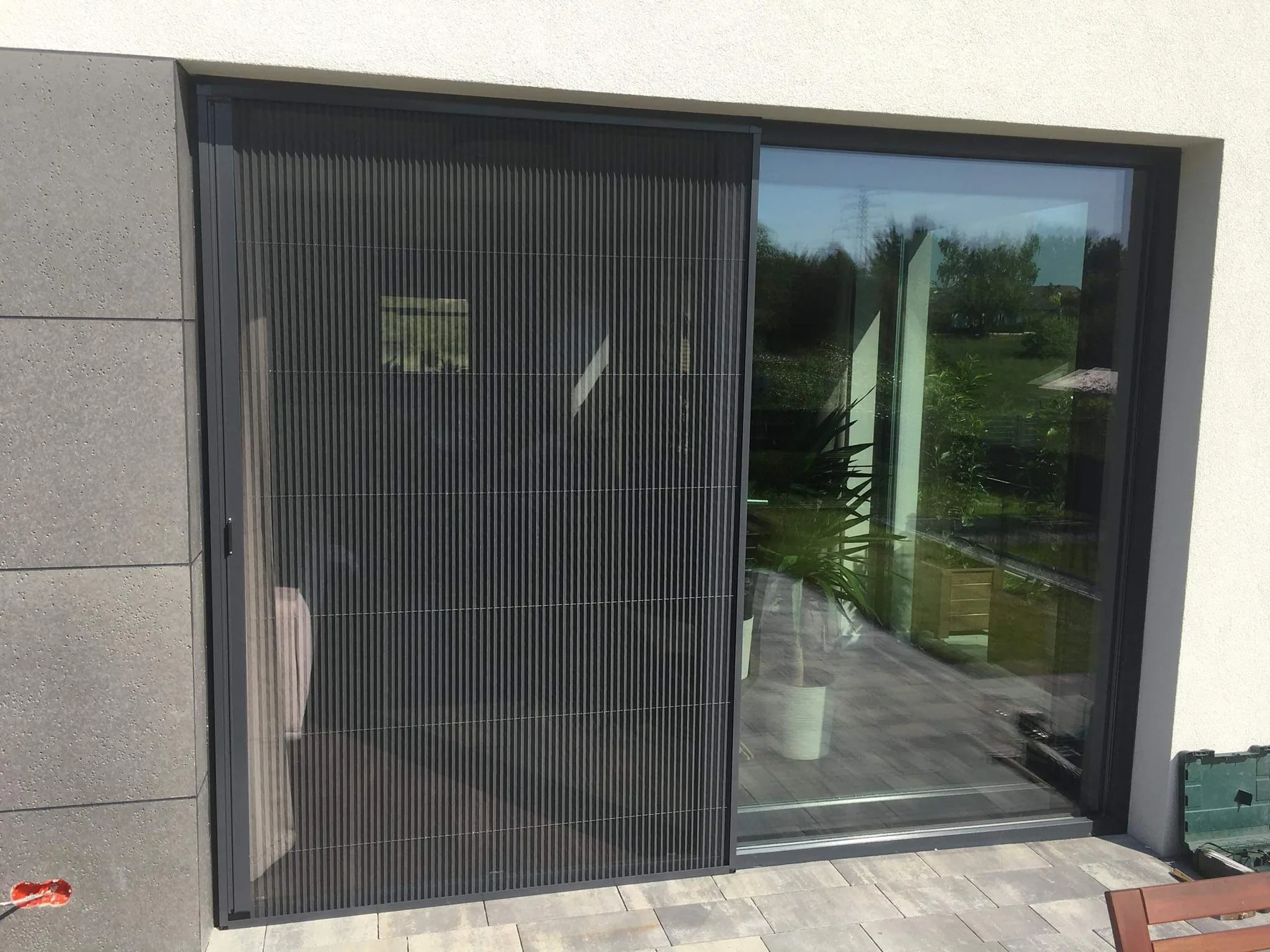 Moskitiera plisowana