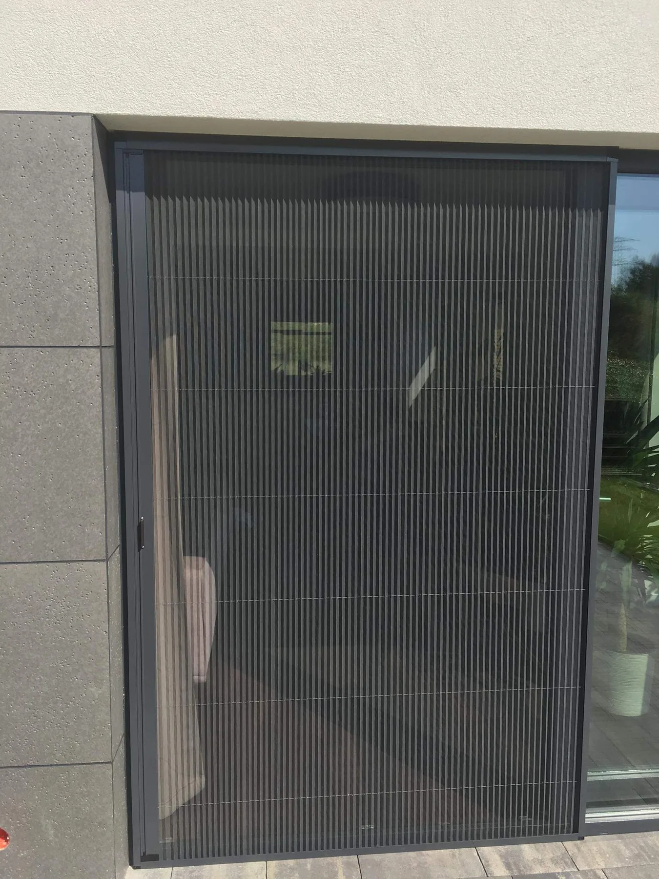 Moskitiera plisowana