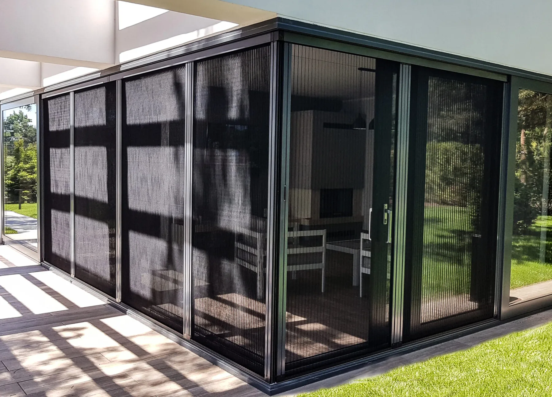 Moskitiera plisowana