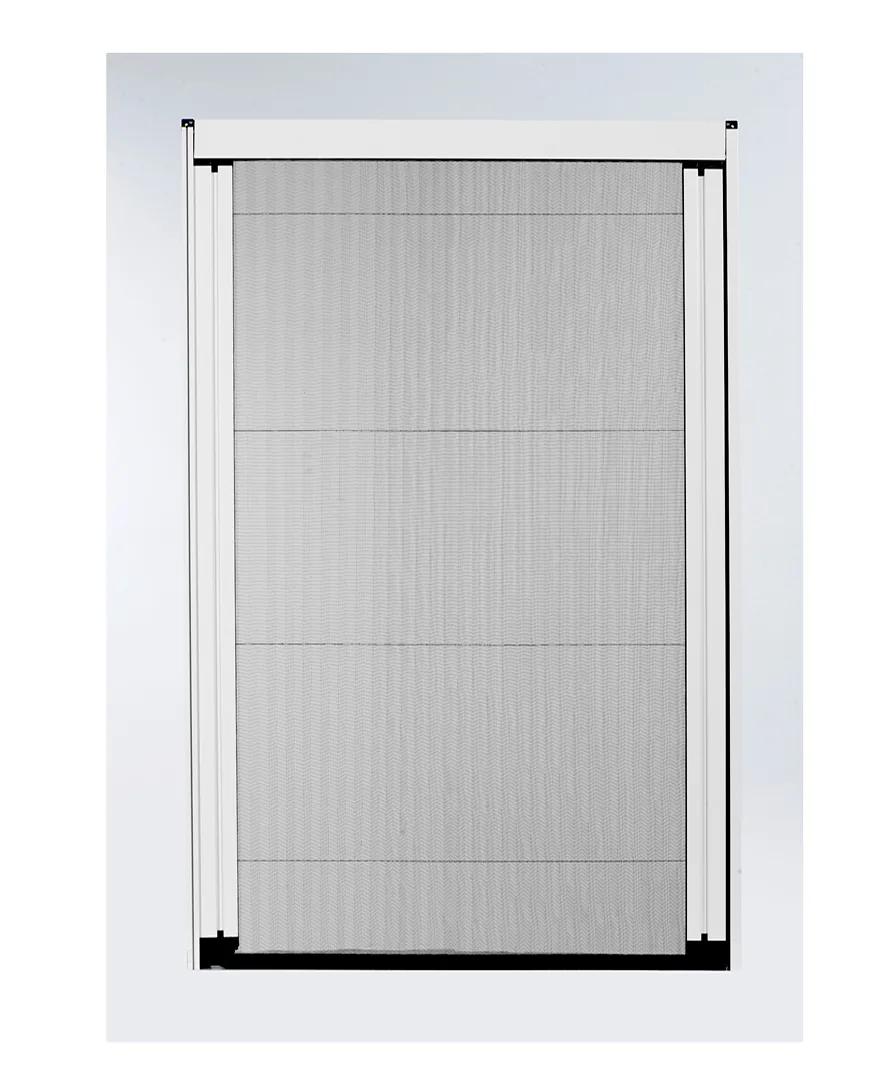 Detal prowadnicy moskitiery plisowanej