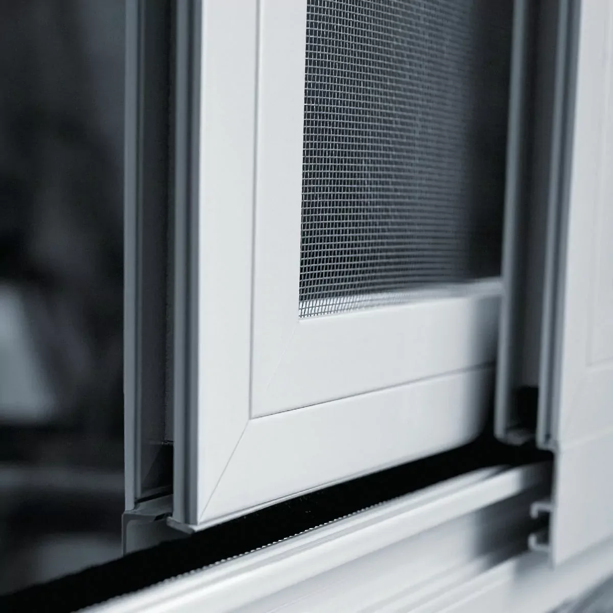 Moskitiera przesuwna