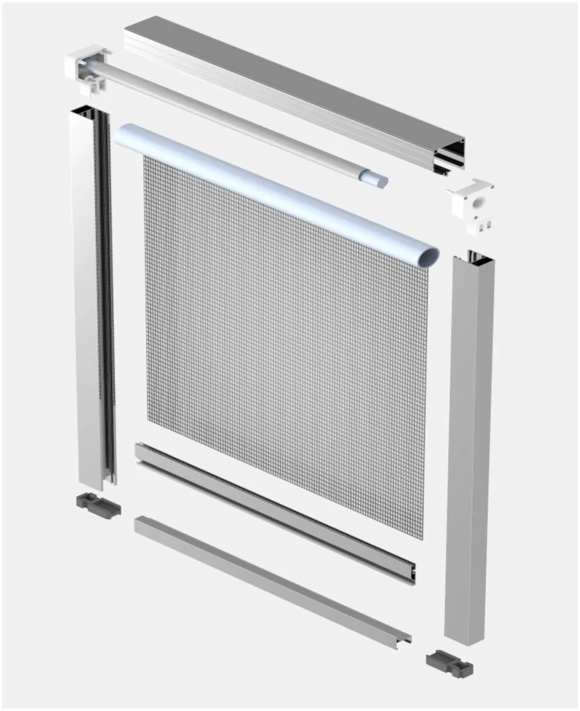 Moskitiera rolowana w kasecie