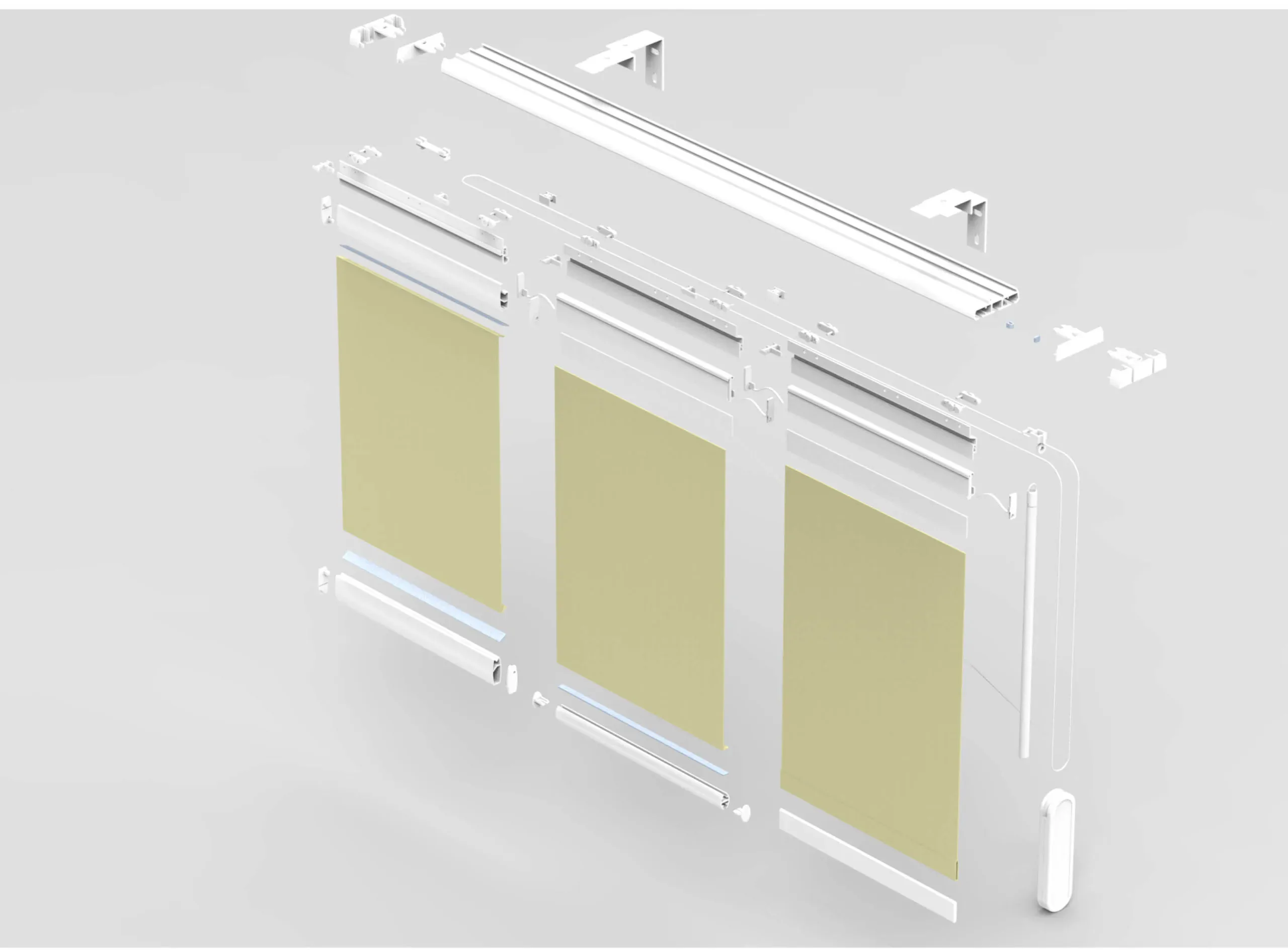 Panel tracki (panele japońskie)
